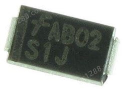 S1J 二极管 FAIRCHILD 封装DO-214AC(SMA) 批次1651