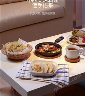 东菱 早餐机 DL-3405 多士炉烤面包机 柔暮粉 东菱总代理商