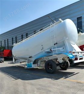 35立方散装水泥罐车 40吨 粉煤灰下灰半挂车 轻型粉粒物料运输