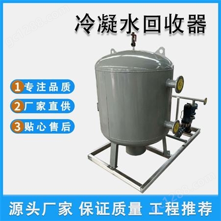 亚太供应蒸汽冷凝水回收装置 加工定制井水除垢除污器