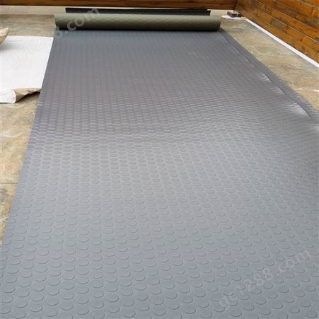 供应PVC地胶卷材、防滑地胶地板[铝板纹系列]