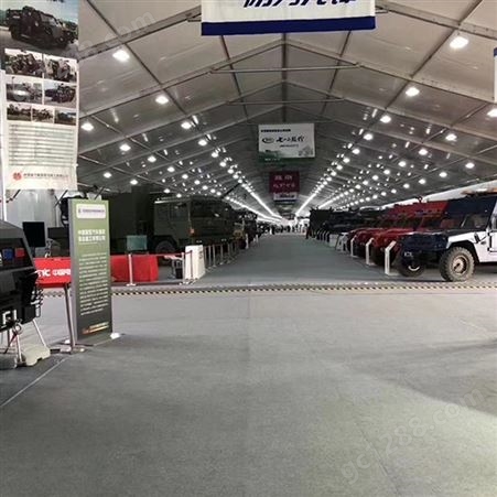 优质钢铝型材 汽车展览展厅户外大型篷房出租
