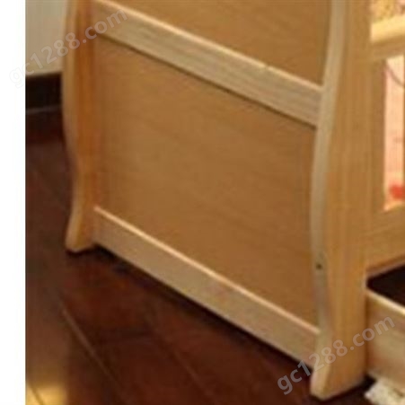实木婴儿童床带护栏单人 可拼接大床 规格齐全 支持定制