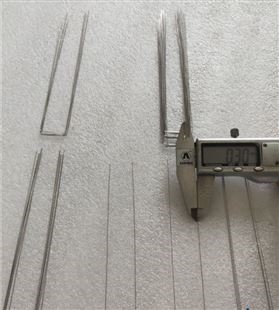 定制W1钨丝加工件 钨加热丝 折弯钨线 钨热切割丝 电子枪离子源灯丝