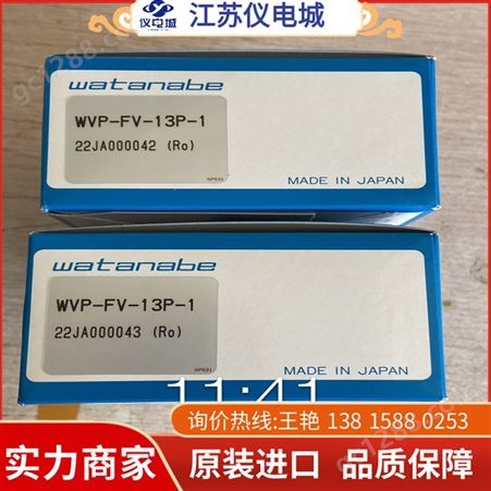 WVP-FV-13P-1日本WATANABE信号转换器 WVP-FV-13P-1 王艳