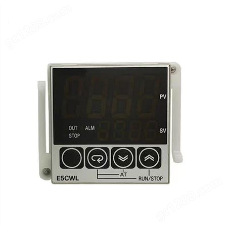 欧姆龙温控器温度控制器 原装数显电子 E5EWL-R1TC