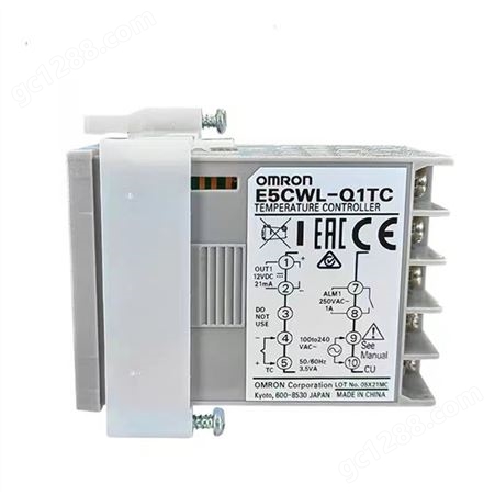 欧姆龙温控器E5CC-RX2ASM-QX2ASM-800/880/802/850 C Q R X2D