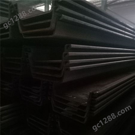 生产加工冷弯Z型钢板桩 U型 6米-12米 围堰用钢板规格齐全