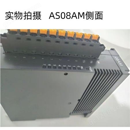 台达PLC扩展模块AS08AM10N-A 8DI可设定数字滤波时间