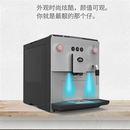 WSD-060java咖啡机全自动家用商用办公室多功能奶泡一体机