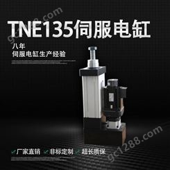 通诺尔TNEC135高精度伺服电动缸直连式折返式型号可选多规格定制