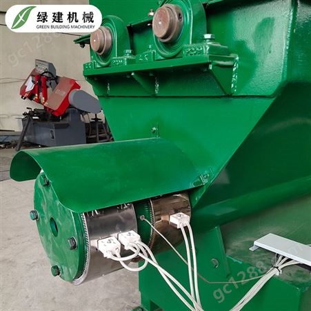 绿建机械 废旧泡沫回收系统 eps泡沫化坨机热熔机 GB-MM80