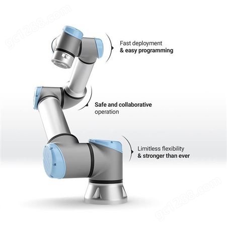 矽景UR10e机械臂 负载12.5kg 易于集成 简化协作机器人 自动化