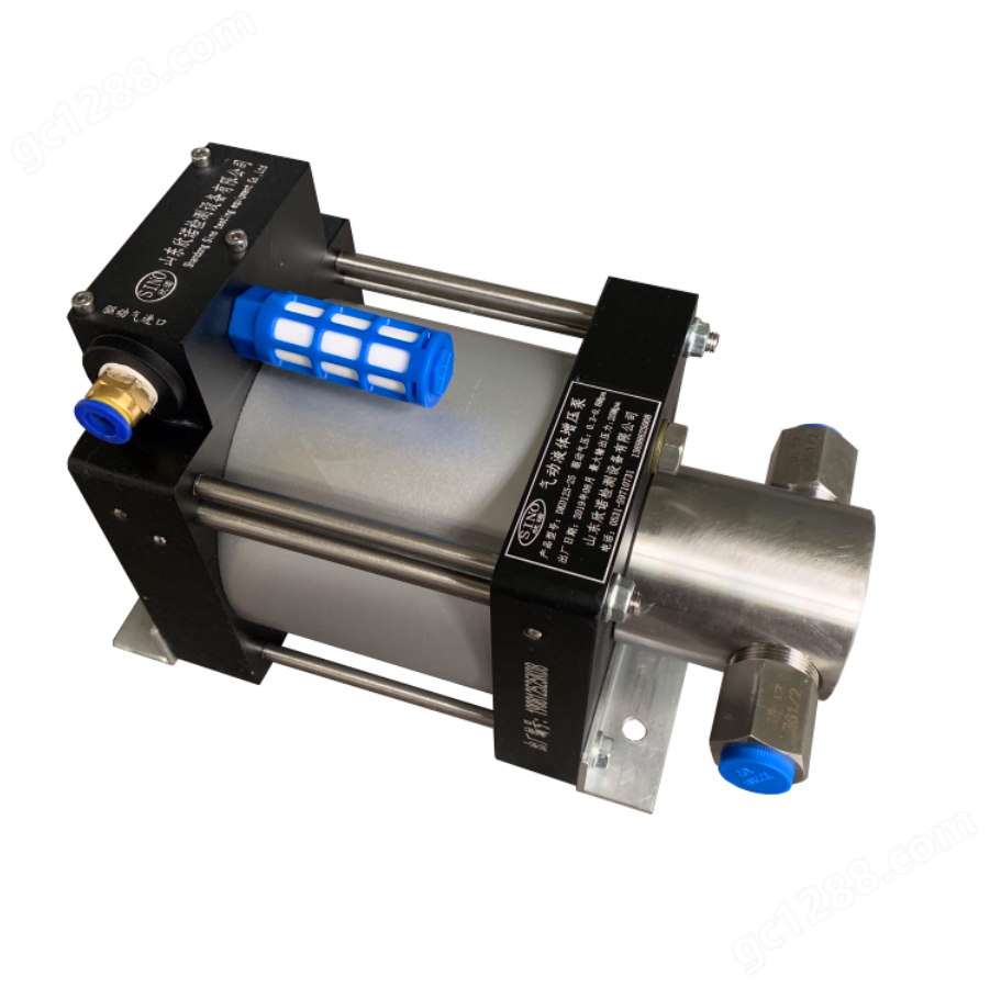 气动液体增压泵DKC-A系列图片