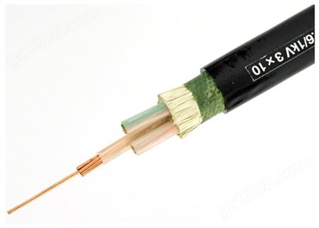 纯铜导体YJV电力电缆线1-5芯1KV电力电缆35平方低压电线 yjv yjv电缆 XLPE绝缘