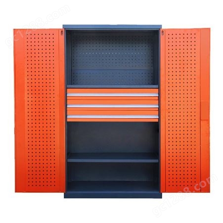 弗莱仕重型工具柜 工厂车间用抽屉式储物箱 收纳门工具收纳柜
