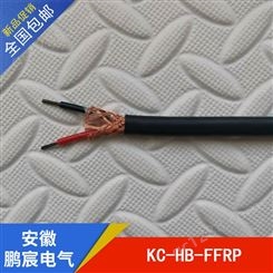 铜网屏蔽抗干扰耐高温热电偶补偿导线KC-HB-FFRP