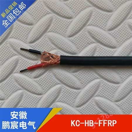 铜网屏蔽抗干扰耐高温热电偶补偿导线KC-HB-FFRP