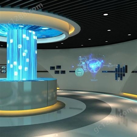 高科技展厅 城市展览馆展馆设计 整体规划方案 新汉普