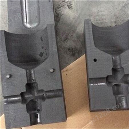 石墨模具定制 雷缰科技钢轨热熔放热焊模具