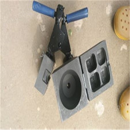 石墨模具定制 雷缰科技钢轨热熔放热焊模具