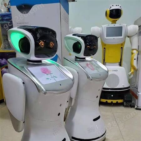 智能导购机器人 迎宾接待商场超市智能购物导购机器人价格