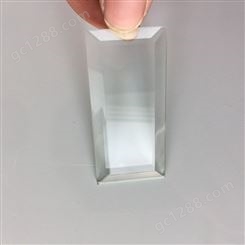 加工指示牌台阶钢化小玻璃片嵌入式盖板平板灯饰小尺寸玻璃面板