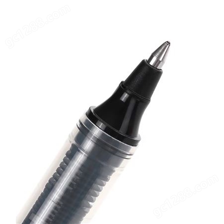 齐心RP621办公商务直液式走珠笔0.7mm头笔尖（黑色）8支/盒