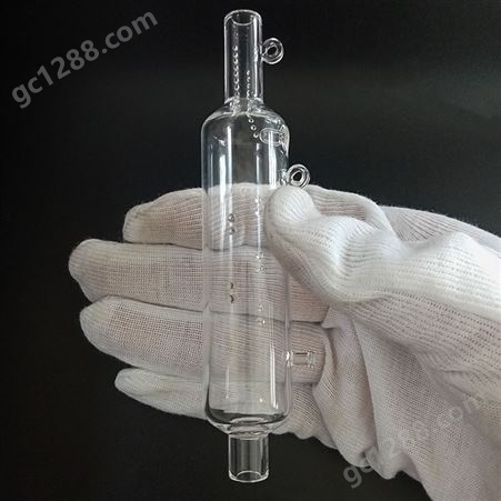 利奇石英玻璃管总磷氨氮COD玻璃消解器计量管反应池带加热丝