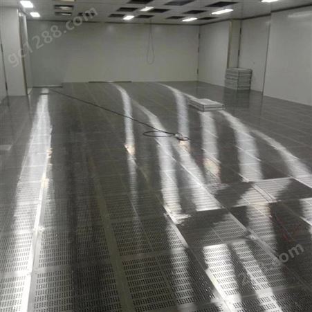 铝合金防静电地板适用于各类消防监控室 减震缓冲 防水渗透
