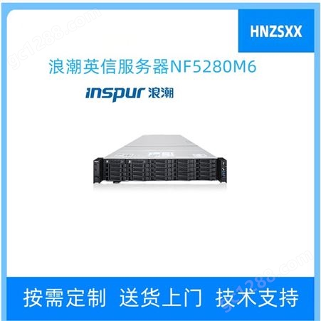 NF5280M6浪潮NF5280M6/4310/64GDDR4内存12TSATA硬盘