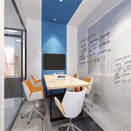 华一写字楼办公室装修设计新颖品牌用料管理规范客户为上