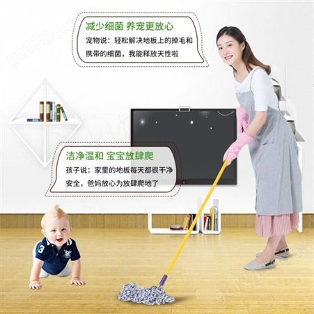王小柒家居清洁用品多效地板清洁片芳香型消毒片