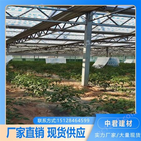 建筑农业温室专用 温室阳光板 中君建材 耐性高透光率高