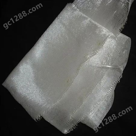京盛 无碱短切玻璃纤维丝 抗玻纤管道保温胶边丝布