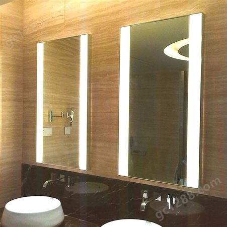 BAGEN 浴室防雾镜定制 设计加工安装  贝根电子