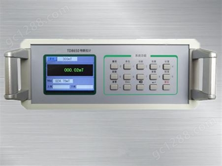 永磁材料测量仪TD8650台式特斯拉计