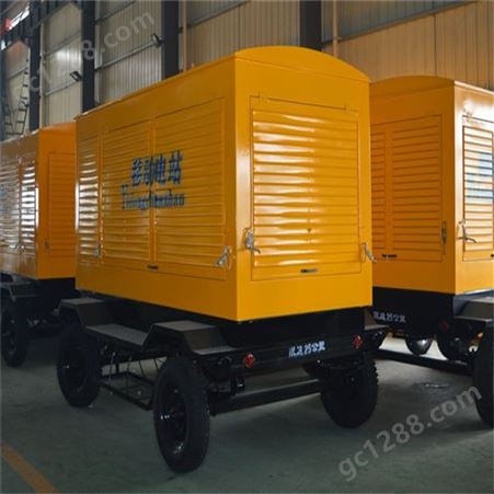 枣庄柴油发电机出租 用于工厂发电 低噪音低油耗