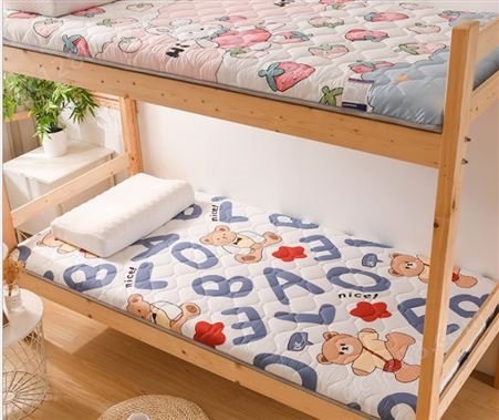 学生防潮床垫上下铺可折叠垫子单人铺床垫褥子