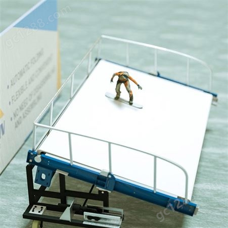 智能滑雪机 模拟滑雪机价钱 3D左右摇摆技术 拓承TC