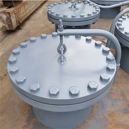 DN400碳钢常压人孔 储罐专用垂直吊盖快开孔 可来图加工