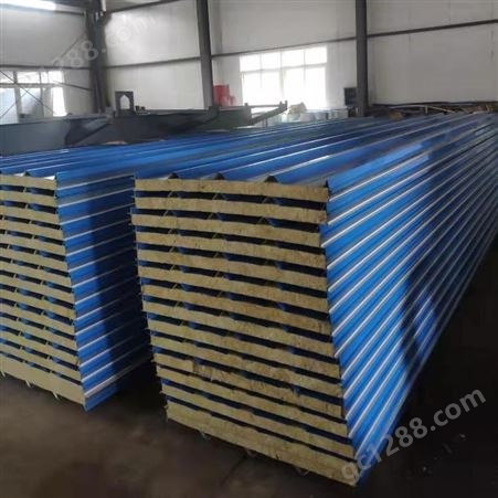 烟台彩钢板 岩棉防火材料 黄海彩钢板 产品质量保证