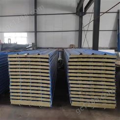 烟台彩钢板 岩棉防火材料 黄海彩钢板 产品质量保证