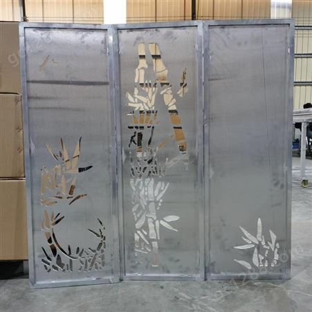 镂空铝单板 雕花铝单板吊顶 欧佰雕刻冲孔铝板