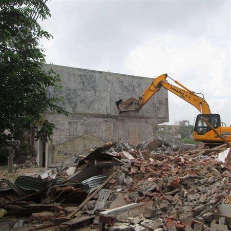 深圳钢结构工业厂房拆除拆房子多少钱一平方