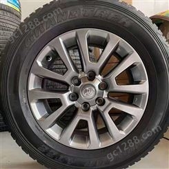丰田霸道18寸 锻造轮毂 轮胎 欢迎咨询