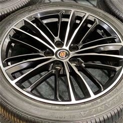 黑色轮毂凯迪拉克ct6原厂19寸 轮毂轮胎 锻造 ATS. CT4. CT5. CT6