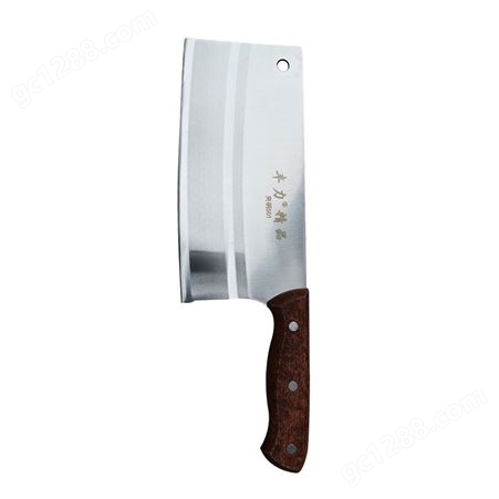丰力手工锻打切片刀不锈钢厨用刀切菜刀家用厨房刀具