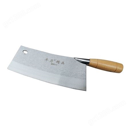 厨房工具菜刀锻打砍骨切肉片斩切刀家用切菜进口钢材斩骨刀