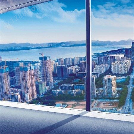北京建安lowe中空夹胶防紫外线玻璃幕墙